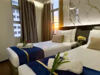 Central City Hotel @ Chinatown プタリン通り周辺のホテル