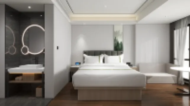 格林豪泰飯店（天津之眼摩天輪店） 天津之眼摩天輪附近的飯店