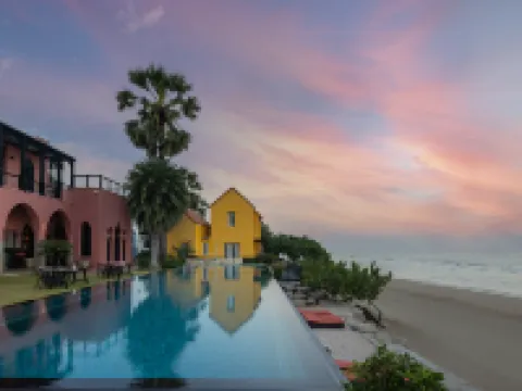 ヴィラ マロク リゾート プラーンブリーのホテル