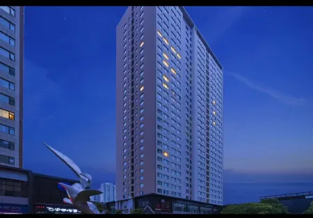The Minpha Shiji Serviced Apartment Отели рядом с достопримечательностью «Shenmenghaidi World»