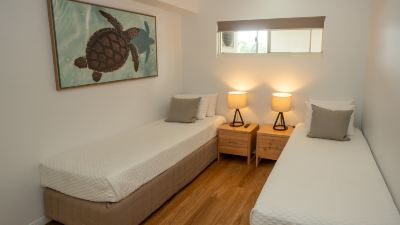 オーシャンフロントの3ベッドルームアパートメント ウォーターズ エッジ アパートメント ケアンズの写真