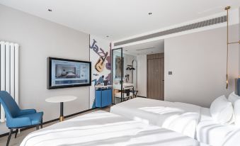 Mannsic Hotel (Beijing Communication University Dalianpo Subway Station Branch)