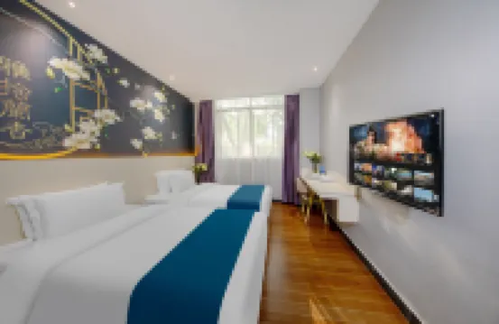 โรงแรมเหวินซิง กวางโจว ซินฉื่อ โรงแรมใกล้ศูนย์นิทรรศการผังเมืองกวางโจว