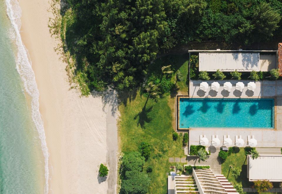 The Terrace Club Wellness Thalasso At Busena의 아름다운 해수풀
