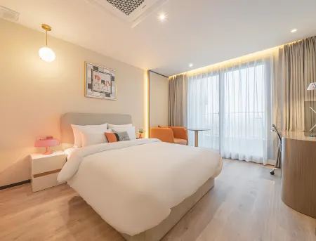 Siheung Hound Turtle Island Отели рядом с достопримечательностью «WAVE PARK»