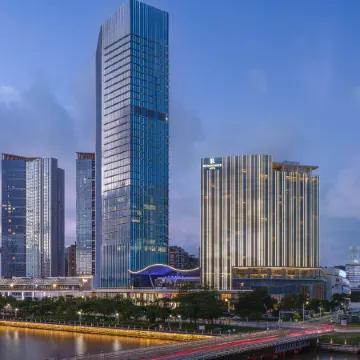 Renaissance Zhuhai Отели рядом с достопримечательностью «Чжухай Политехническая Профессиональная Техническая Школа»