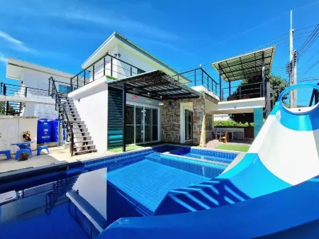 Plus3 Hua-Hin Private Pool Villa from Beach 3km Отели рядом с Аэропорт Хуахин