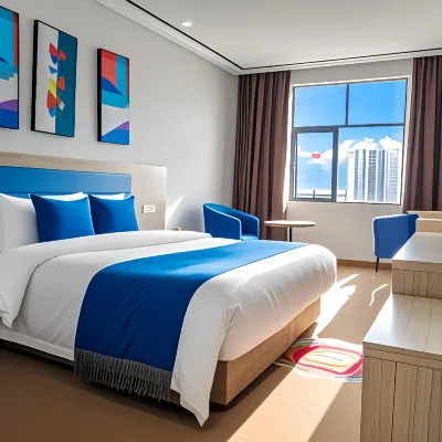 Celebrity Hotel (Nanning San Vocational School Railway Station) Hotels near Xing Ning