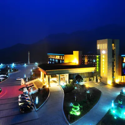 登封錦鵬生態酒店 鄰近中嶽廟的酒店