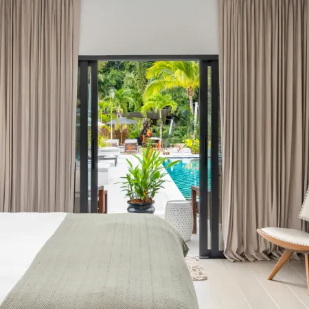 Moorea Boutique Resort Samui Отели рядом с достопримечательностью «Пирс Менам»