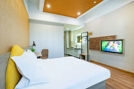 Chunlu Hotel (Tai'an Railway Station) Отели рядом с достопримечательностью «Shandong University of Science and Technology (Fenghuang Road)»