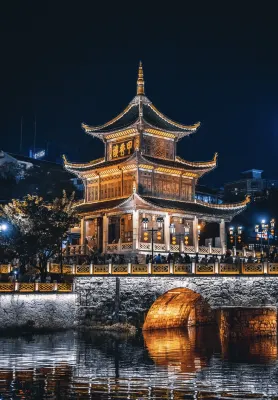 Puyu · Envision·Cinema Private Hot Spring Designer Hotel (Penshuici Jiaxiu Tower Branch), Guiyang Hotels in Downtown Area
