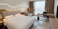 Quzhi Hippoly World Trade Apartment (Guangzhou Tower Pazhou Convention and Exhibition Center) - Chambre De Reine Panoramique De Luxe