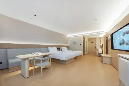 JI Hotel (Zhangzhou Zhangpu Yinshibei Road) Отели в г. Чжанпу