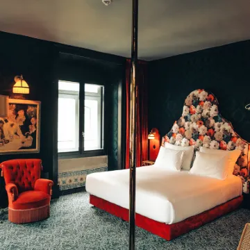 ペンサオ アモール マダムズ  ロッジ ビカのケーブルカー周辺のホテル