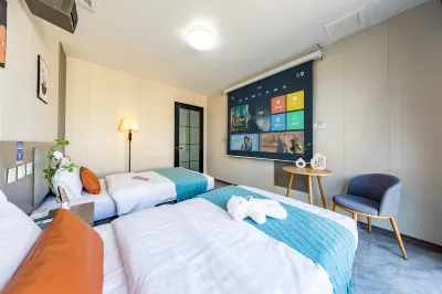 Shui'an Light Luxury Pavilion (Daxing International Airport) Hoteles en 
