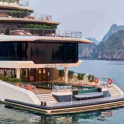 Calista Halong Bay Cruise Hotel Exterior