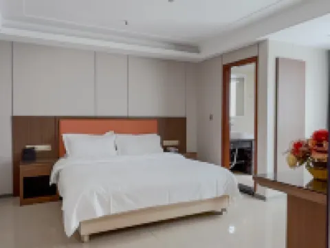 Fangxian jinhao boutique hotel Hotels in Fang County