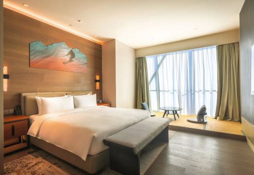 L+스노우 슈프림 호텔 객실