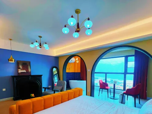 Jinghaiyuan Designer Seaview Guesthouse (Xiangshan Bay Volcanic Island Branch)