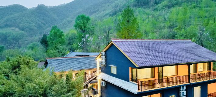 Liuba Yujian Mountain Bamboo Homestay Hotel a Liuba