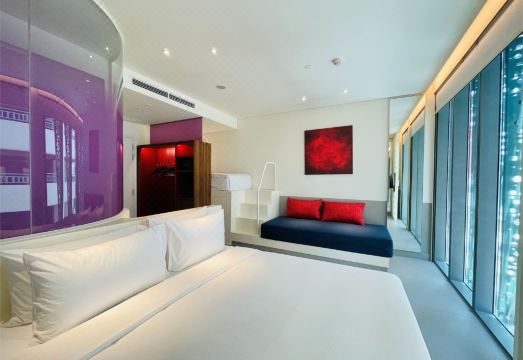 윙크 호텔 다낭 센터의 객실 또는 조식장 사진