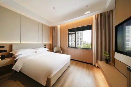 Cixi Senpali Hotel Отели рядом с достопримечательностью «Baiyang Lake»