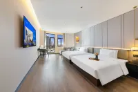 블리언트 호텔 (우루무치 남역 더후이 완다 플라자 지점) 우루무치 호텔