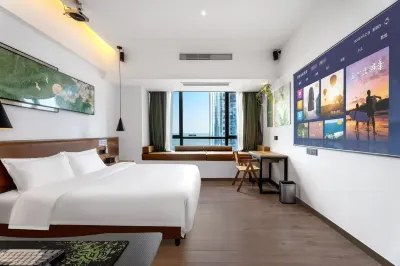 YuJing E-sports Apartment (Zhanjiang Wanda Plaza)