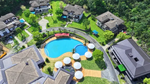 寧波東錢湖松博園ホテル