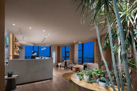 Westlake in Art Hotel Отели рядом с достопримечательностью «Caozhuang Park»