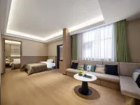 Qianna Lvtu Hotel (Luoyang Mingtang Scenic Area Jiuzhouchi Branch) Hotel di Luoyang