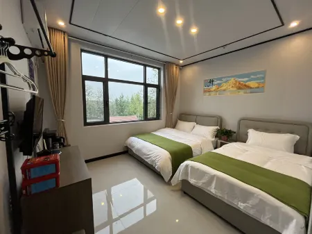 Changxinyuan Homestay Отели в г. Вейшань