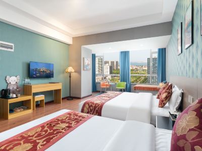 Weihai Miwei MIVI Seaview Resort (Weihai Railway Station Hanlefang)