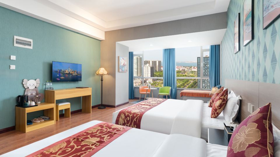 Weihai Miwei MIVI Seaview Resort (Weihai Railway Station Hanlefang)