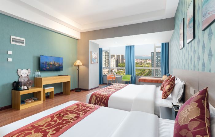 Weihai Miwei MIVI Seaview Resort (Weihai Railway Station Hanlefang)