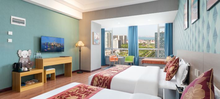 Weihai Miwei MIVI Seaview Resort (Weihai Railway Station Hanlefang) Hotels in Weihai