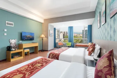 Weihai Miwei MIVI Seaview Resort (Weihai Railway Station Hanlefang) Hotels in Weihai Railway Station/Hanlefang