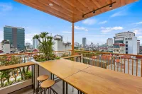 NBアパートメント - キムマ ホアンキエム湖・大教会のホテル