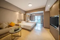 Poltton International Apartment (Foshan Zumiao Lingnan Tiandi Branch) Hôtels à : Foshan