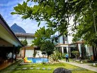 Yayuan Private Hot Spring Vacation Apartment (Yangshuo Yulong River Jiuxian Wharf) - مسبح خاص