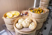 Zhaosu Wanghu Manor - servizio colazione