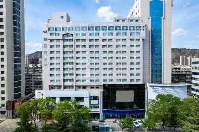 Goldenlily Hotel Hotel a Lanzhou Center