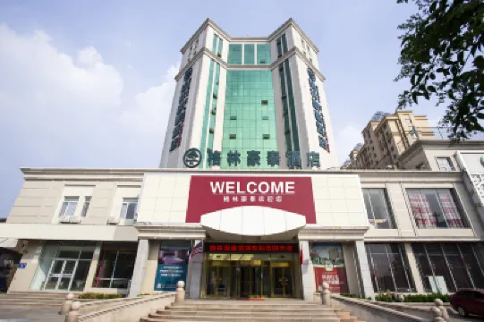 GreenTree Inn ShanDong ZiBo ZiChuan District Flyover Business Hotel Các khách sạn ở Truy Bác