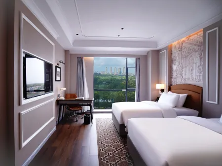 Vienna International Hotel ( Nanchang Jinxian South Station Convention and Exhibition Center Branch) Отели в г. Цзиньсянь