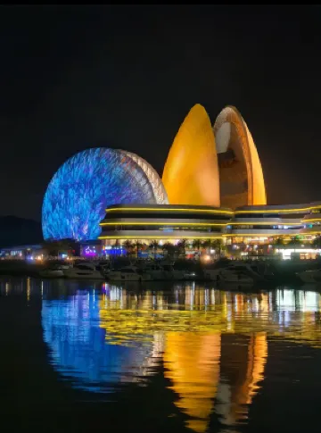 7天酒店（珠海城市陽台海濱泳場店） 鄰近景山公園的酒店