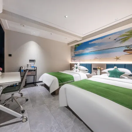 Fuli Chenxi Business Hotel (Sand of Ship Mall Lida Building Materials City Branch)