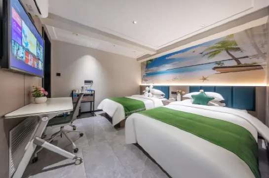 福麗晨羲商務酒店（砂之船奧萊立達建材城店）