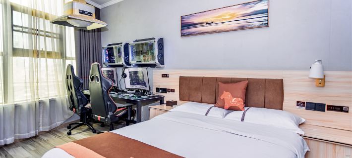 Macheng Jinwei E-Sports Hotel Hotel a Macheng