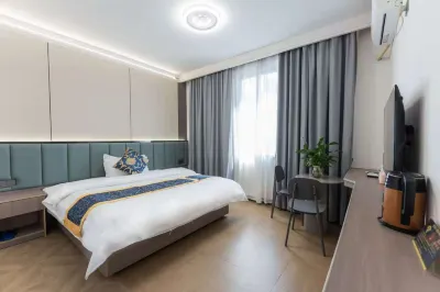 Yayi Homestay Hotel a Guilin North&West Railway StationDiecai Wanda Plaza